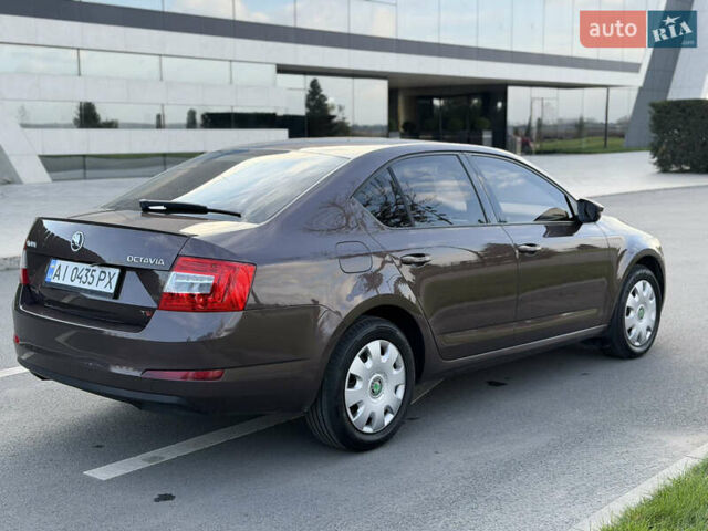 Коричневий Шкода Октавія, об'ємом двигуна 1.8 л та пробігом 178 тис. км за 9500 $, фото 3 на Automoto.ua
