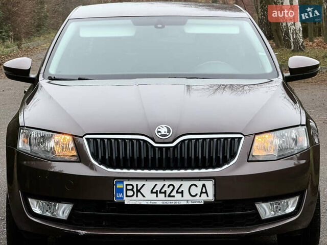 Коричневий Шкода Октавія, об'ємом двигуна 1.4 л та пробігом 121 тис. км за 10950 $, фото 3 на Automoto.ua