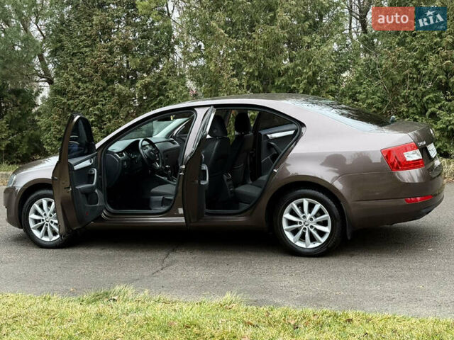 Коричневий Шкода Октавія, об'ємом двигуна 1.4 л та пробігом 121 тис. км за 10950 $, фото 53 на Automoto.ua