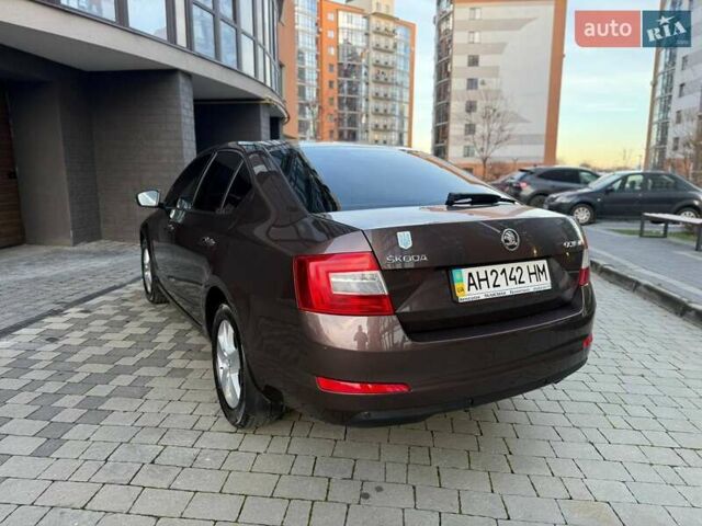 Коричневий Шкода Октавія, об'ємом двигуна 1.4 л та пробігом 182 тис. км за 9200 $, фото 5 на Automoto.ua