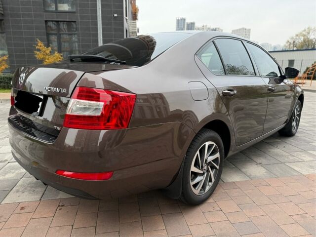 Коричневий Шкода Октавія, об'ємом двигуна 1.4 л та пробігом 127 тис. км за 9999 $, фото 6 на Automoto.ua