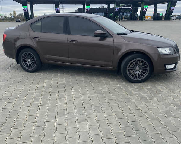 Коричневый Шкода Октавия, объемом двигателя 1.8 л и пробегом 251 тыс. км за 9800 $, фото 9 на Automoto.ua