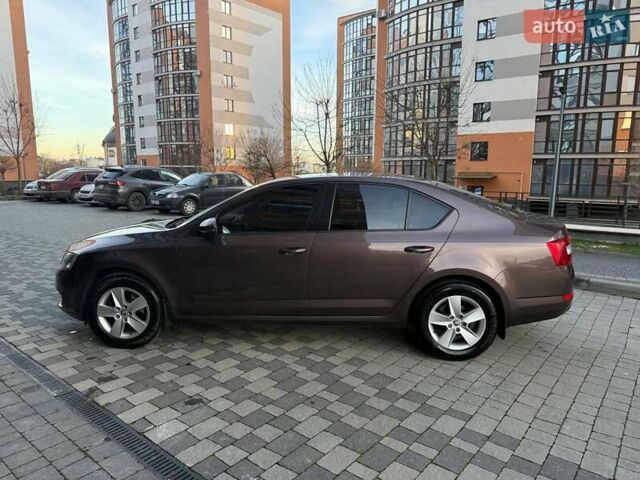 Коричневий Шкода Октавія, об'ємом двигуна 1.4 л та пробігом 182 тис. км за 9200 $, фото 4 на Automoto.ua