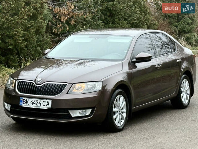 Коричневий Шкода Октавія, об'ємом двигуна 1.4 л та пробігом 121 тис. км за 10950 $, фото 5 на Automoto.ua