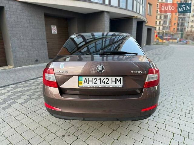 Коричневий Шкода Октавія, об'ємом двигуна 1.4 л та пробігом 182 тис. км за 9200 $, фото 6 на Automoto.ua