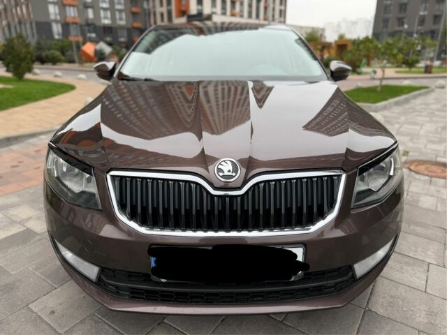 Коричневий Шкода Октавія, об'ємом двигуна 1.4 л та пробігом 127 тис. км за 9999 $, фото 1 на Automoto.ua