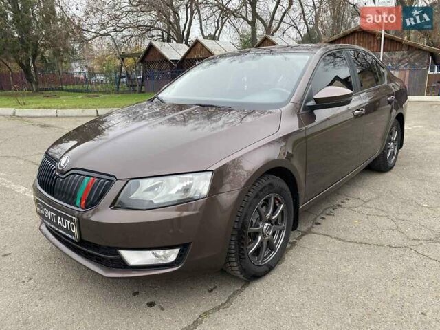 Коричневий Шкода Октавія, об'ємом двигуна 1.8 л та пробігом 251 тис. км за 9800 $, фото 12 на Automoto.ua