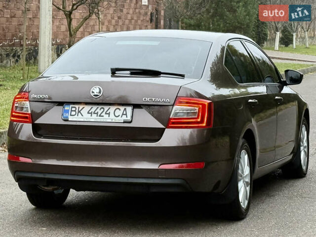 Коричневий Шкода Октавія, об'ємом двигуна 1.4 л та пробігом 121 тис. км за 10950 $, фото 14 на Automoto.ua