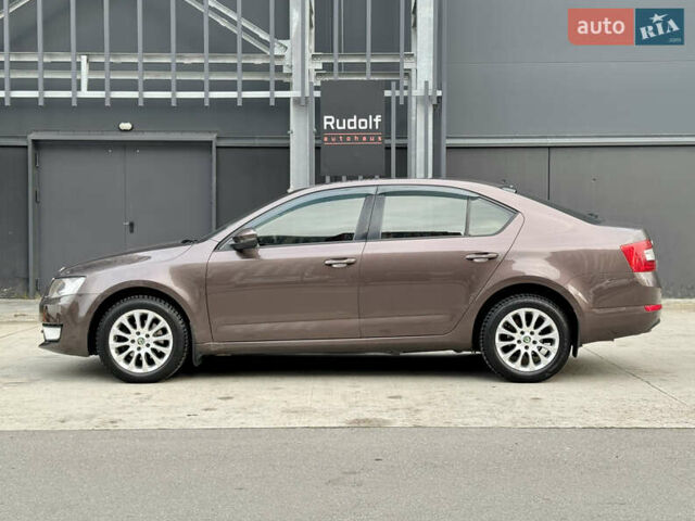 Коричневый Шкода Октавия, объемом двигателя 1.4 л и пробегом 132 тыс. км за 11990 $, фото 7 на Automoto.ua