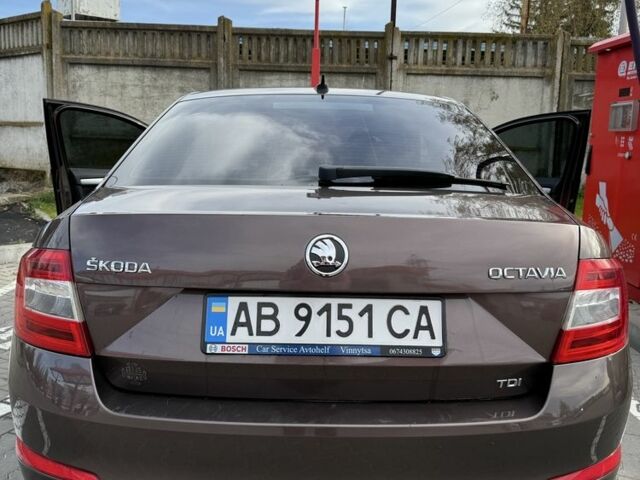 Коричневий Шкода Октавія, об'ємом двигуна 1.6 л та пробігом 197 тис. км за 10500 $, фото 7 на Automoto.ua