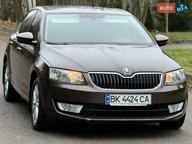Коричневий Шкода Октавія, об'ємом двигуна 1.4 л та пробігом 121 тис. км за 10950 $, фото 2 на Automoto.ua