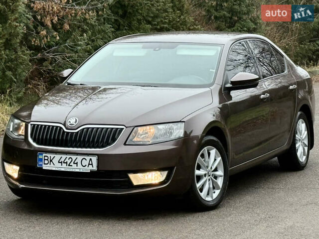 Коричневий Шкода Октавія, об'ємом двигуна 1.4 л та пробігом 121 тис. км за 10950 $, фото 57 на Automoto.ua