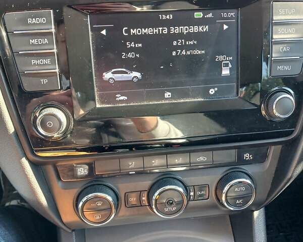 Коричневий Шкода Октавія, об'ємом двигуна 2 л та пробігом 225 тис. км за 11400 $, фото 12 на Automoto.ua