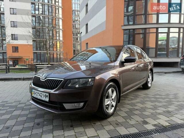 Коричневий Шкода Октавія, об'ємом двигуна 1.4 л та пробігом 182 тис. км за 9200 $, фото 3 на Automoto.ua