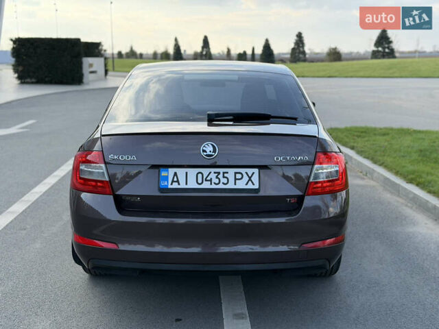 Коричневий Шкода Октавія, об'ємом двигуна 1.8 л та пробігом 178 тис. км за 9500 $, фото 4 на Automoto.ua