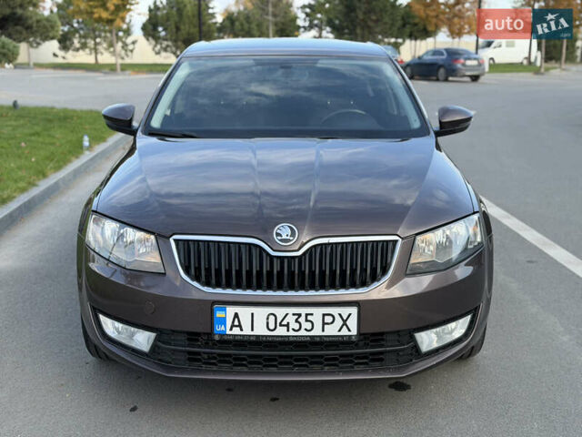 Коричневий Шкода Октавія, об'ємом двигуна 1.8 л та пробігом 178 тис. км за 9500 $, фото 1 на Automoto.ua