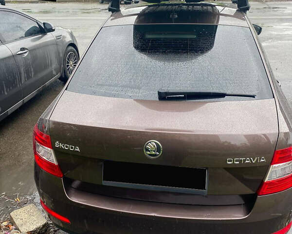 Коричневий Шкода Октавія, об'ємом двигуна 1.98 л та пробігом 210 тис. км за 14100 $, фото 3 на Automoto.ua