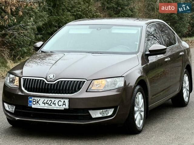 Коричневий Шкода Октавія, об'ємом двигуна 1.4 л та пробігом 121 тис. км за 10950 $, фото 4 на Automoto.ua