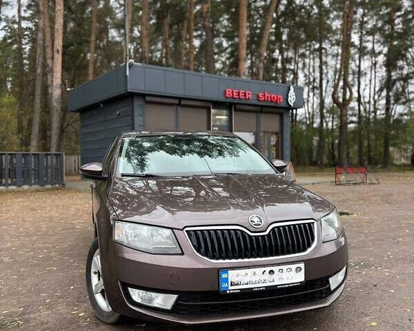 Коричневый Шкода Октавия, объемом двигателя 1.4 л и пробегом 312 тыс. км за 8500 $, фото 1 на Automoto.ua