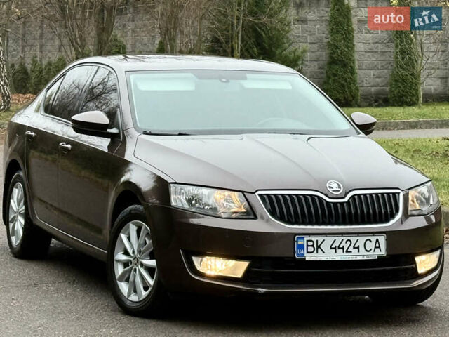 Коричневий Шкода Октавія, об'ємом двигуна 1.4 л та пробігом 121 тис. км за 10950 $, фото 61 на Automoto.ua