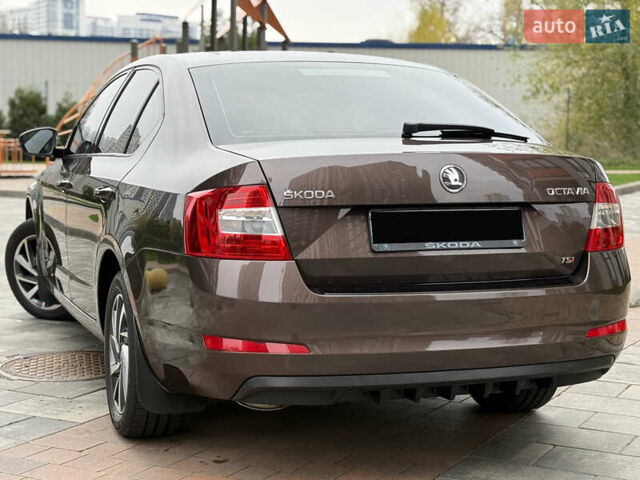 Коричневий Шкода Октавія, об'ємом двигуна 1.4 л та пробігом 127 тис. км за 9300 $, фото 21 на Automoto.ua