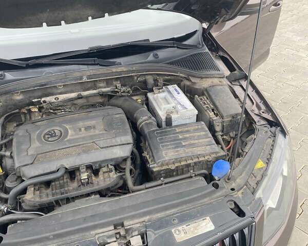 Коричневый Шкода Октавия, объемом двигателя 1.8 л и пробегом 251 тыс. км за 9800 $, фото 16 на Automoto.ua