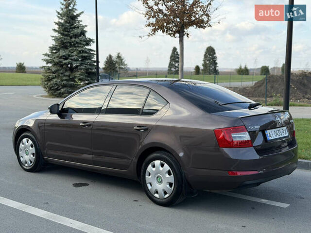 Коричневий Шкода Октавія, об'ємом двигуна 1.8 л та пробігом 178 тис. км за 9500 $, фото 5 на Automoto.ua
