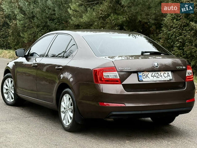 Коричневий Шкода Октавія, об'ємом двигуна 1.4 л та пробігом 121 тис. км за 10950 $, фото 63 на Automoto.ua