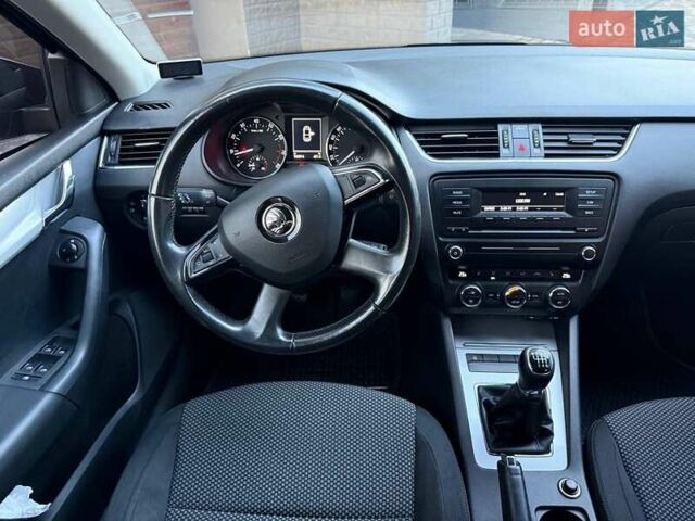 Коричневий Шкода Октавія, об'ємом двигуна 1.4 л та пробігом 182 тис. км за 9200 $, фото 16 на Automoto.ua