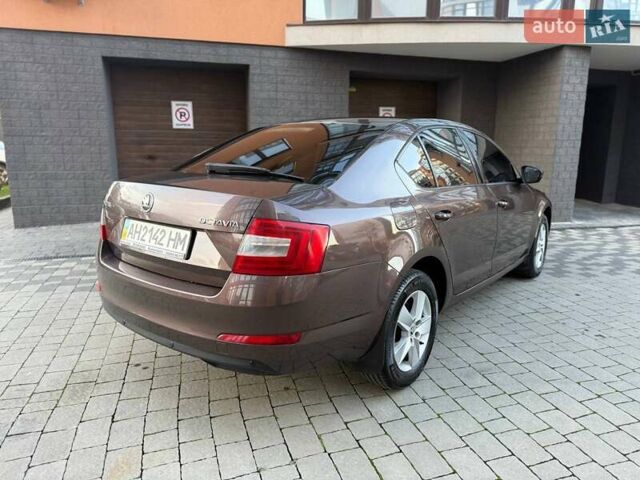 Коричневий Шкода Октавія, об'ємом двигуна 1.4 л та пробігом 182 тис. км за 9200 $, фото 10 на Automoto.ua