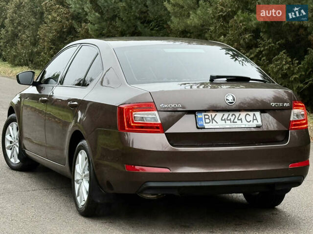 Коричневий Шкода Октавія, об'ємом двигуна 1.4 л та пробігом 121 тис. км за 10950 $, фото 64 на Automoto.ua
