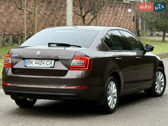 Коричневий Шкода Октавія, об'ємом двигуна 1.4 л та пробігом 121 тис. км за 10950 $, фото 59 на Automoto.ua