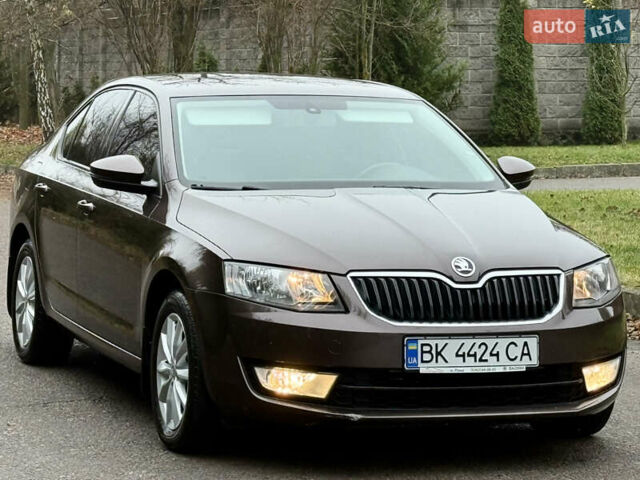 Коричневий Шкода Октавія, об'ємом двигуна 1.4 л та пробігом 121 тис. км за 10950 $, фото 17 на Automoto.ua