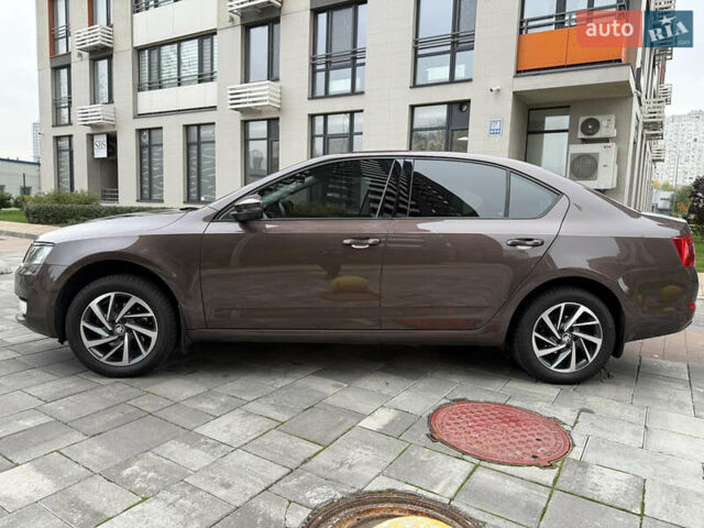 Коричневий Шкода Октавія, об'ємом двигуна 1.4 л та пробігом 127 тис. км за 9300 $, фото 3 на Automoto.ua