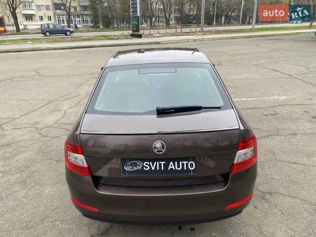 Коричневий Шкода Октавія, об'ємом двигуна 1.8 л та пробігом 251 тис. км за 9800 $, фото 8 на Automoto.ua