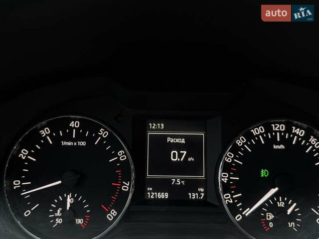 Коричневий Шкода Октавія, об'ємом двигуна 1.4 л та пробігом 121 тис. км за 10950 $, фото 28 на Automoto.ua