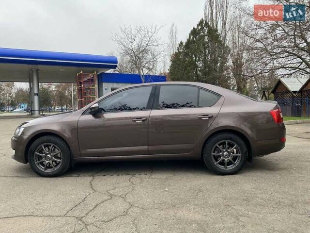 Коричневий Шкода Октавія, об'ємом двигуна 1.8 л та пробігом 251 тис. км за 9800 $, фото 10 на Automoto.ua
