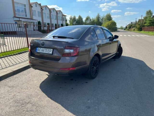 Коричневий Шкода Октавія, об'ємом двигуна 1.8 л та пробігом 222 тис. км за 8500 $, фото 1 на Automoto.ua