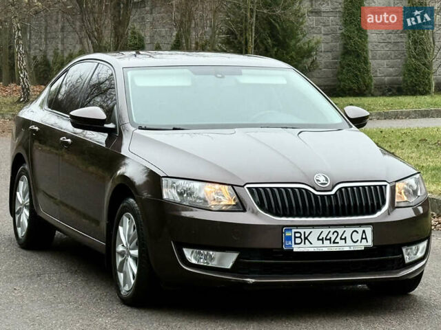 Коричневий Шкода Октавія, об'ємом двигуна 1.4 л та пробігом 121 тис. км за 10950 $, фото 1 на Automoto.ua