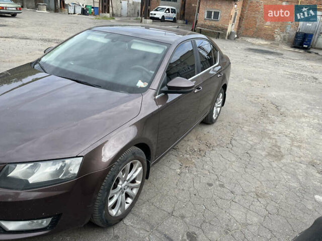 Коричневый Шкода Октавия, объемом двигателя 1.6 л и пробегом 175 тыс. км за 11000 $, фото 4 на Automoto.ua