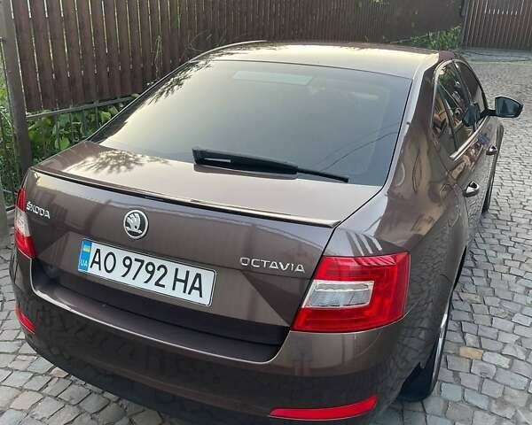 Коричневый Шкода Октавия, объемом двигателя 1.8 л и пробегом 315 тыс. км за 9700 $, фото 14 на Automoto.ua