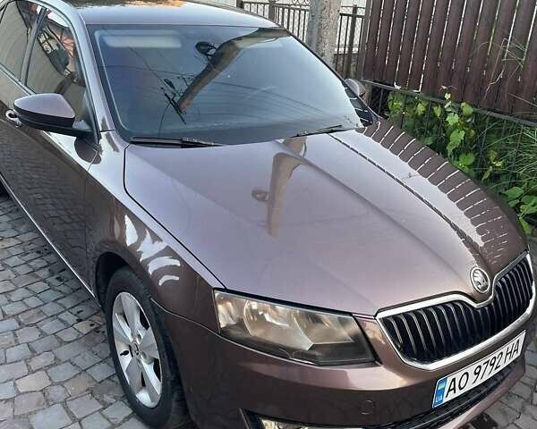 Коричневый Шкода Октавия, объемом двигателя 1.8 л и пробегом 315 тыс. км за 9700 $, фото 5 на Automoto.ua