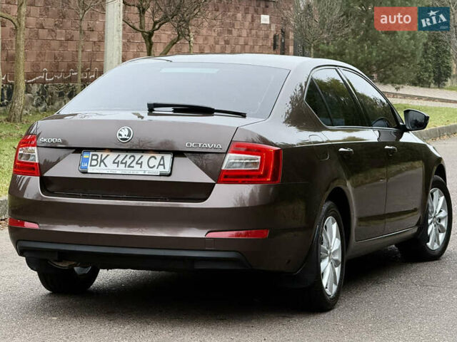 Коричневий Шкода Октавія, об'ємом двигуна 1.4 л та пробігом 121 тис. км за 10950 $, фото 58 на Automoto.ua