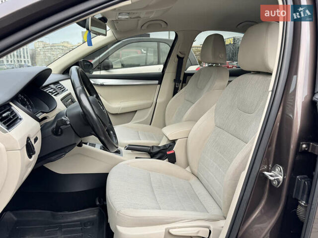 Коричневый Шкода Октавия, объемом двигателя 1.4 л и пробегом 132 тыс. км за 11990 $, фото 11 на Automoto.ua