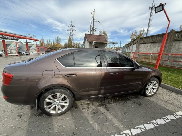 Коричневий Шкода Октавія, об'ємом двигуна 1.6 л та пробігом 197 тис. км за 10500 $, фото 3 на Automoto.ua