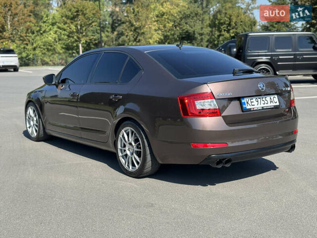 Коричневий Шкода Октавія, об'ємом двигуна 2 л та пробігом 171 тис. км за 17000 $, фото 5 на Automoto.ua