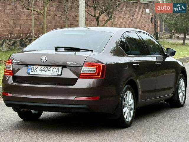 Коричневий Шкода Октавія, об'ємом двигуна 1.4 л та пробігом 121 тис. км за 10950 $, фото 15 на Automoto.ua