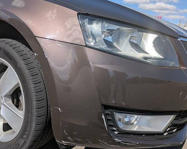 Коричневый Шкода Октавия, объемом двигателя 1.4 л и пробегом 175 тыс. км за 11500 $, фото 3 на Automoto.ua