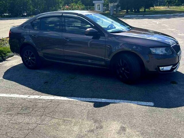 Коричневый Шкода Октавия, объемом двигателя 1.4 л и пробегом 270 тыс. км за 10300 $, фото 2 на Automoto.ua