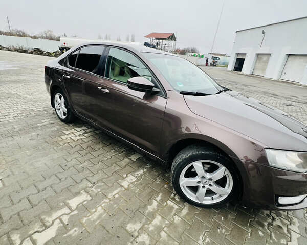 Коричневый Шкода Октавия, объемом двигателя 1.4 л и пробегом 200 тыс. км за 8400 $, фото 1 на Automoto.ua